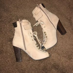 Apepazza laced heels